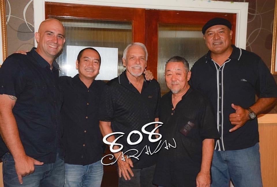 808 Caravan performing live